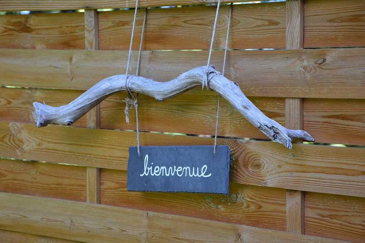 Maison de vacances pour 8 personnes, avec terrasse ainsi que jacuzzi et jardin