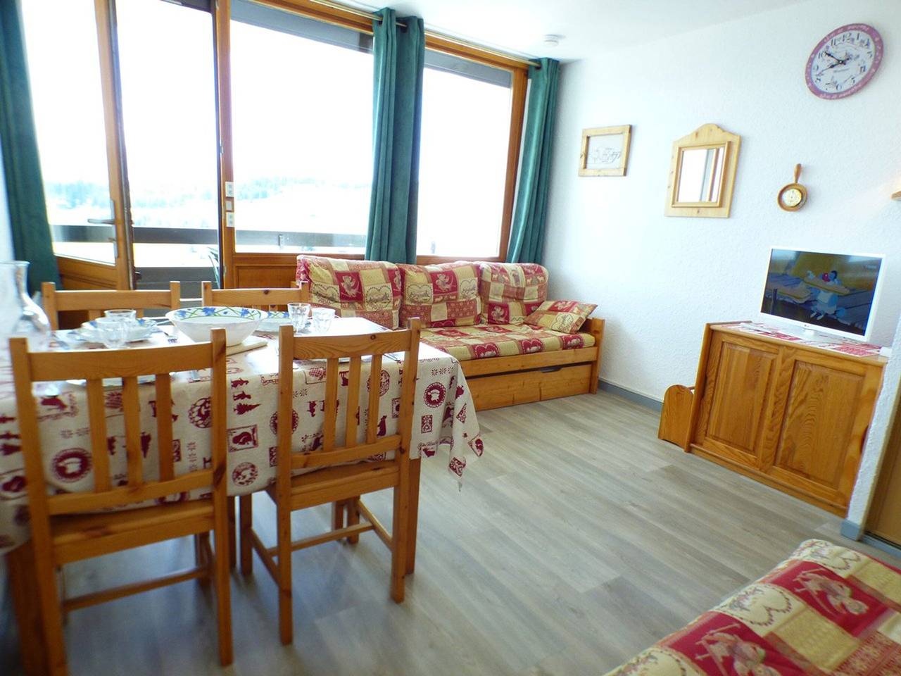 Appartement entier, Studio 4 personnes Les Saisies, parking in Les Saisies, Région d'Albertville