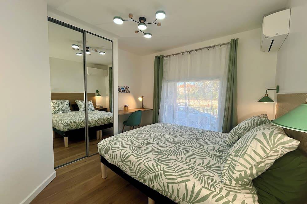 Ganze Wohnung, Rêve d'Evasion: schöne neue Wohnung, klimatisiert, komfortabel für 4 Personen in Lattes, Côte d'Améthyste