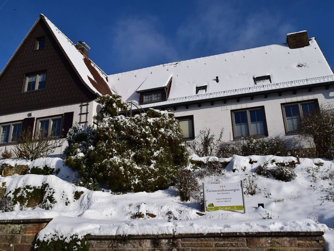 Ganze Ferienwohnung, Ferienwohnungen bei Lühmanns - Ferienwohnung Kellerwald in Waldeck, Waldecker Land