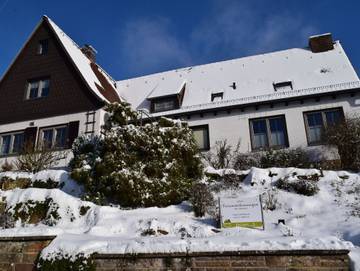 Ferienwohnung für 2 Personen, mit Sauna und Ausblick sowie Garten am Edersee