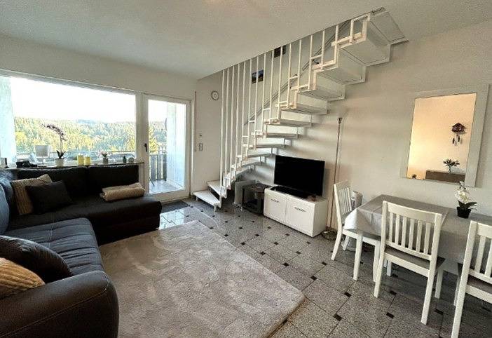 Ganze Wohnung, Ferienwohnung „Schwarzwaldtraum" – Maisonette mit zwei Terrassen & Panoramabalkon im Schwarzwald in Schonach ort, Schonach im Schwarzwald