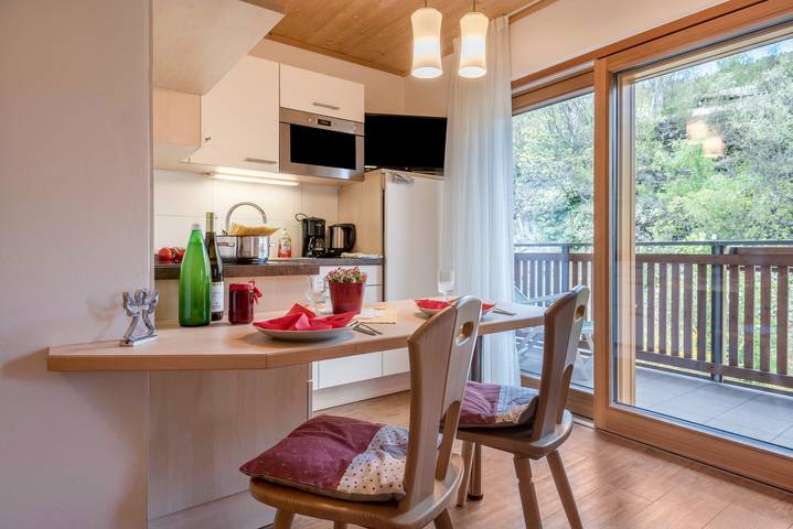 Ferienwohnung für 3 Personen, mit Garten