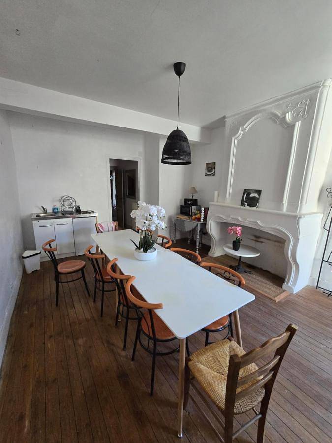 Chambre d’hôte pour 2 personnes, avec terrasse