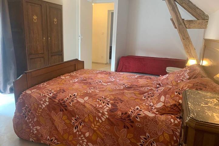 Location de vacances pour 6 personnes, avec jardin, animaux acceptés à Ygrande - 4