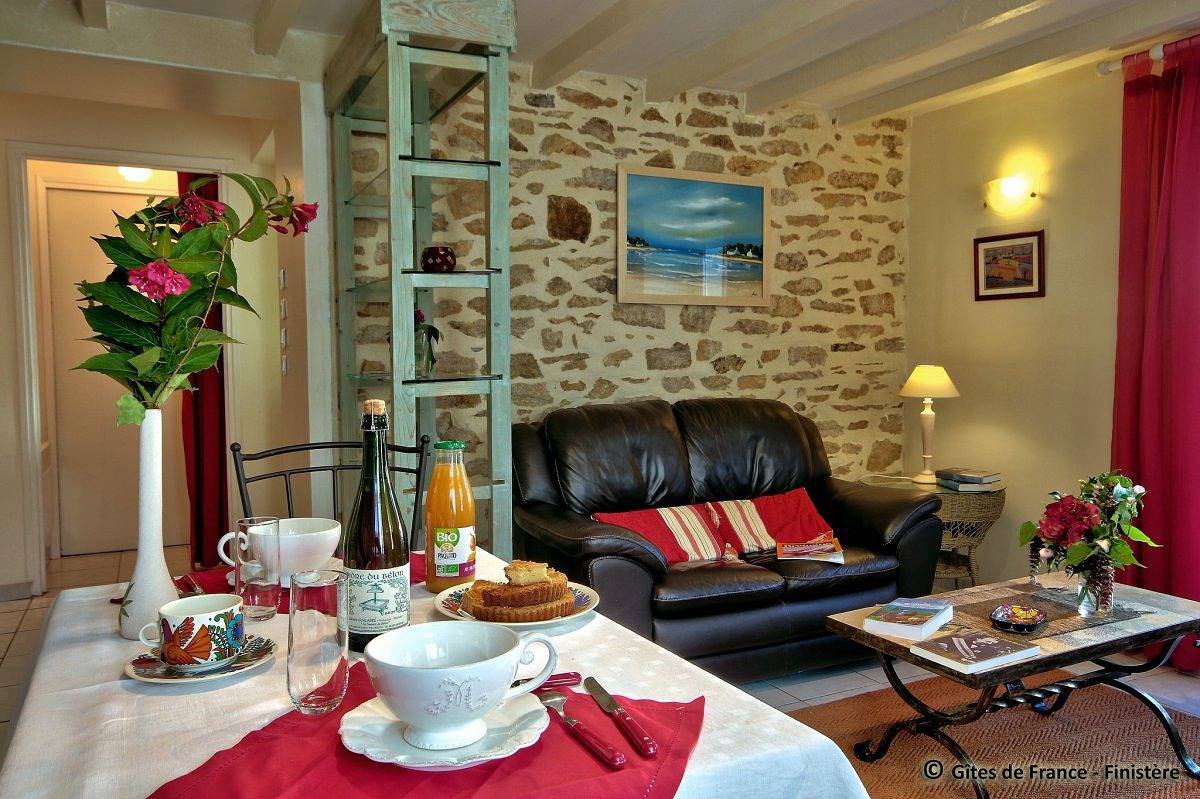 Les hauteurs in Bannalec, Region de Quimper