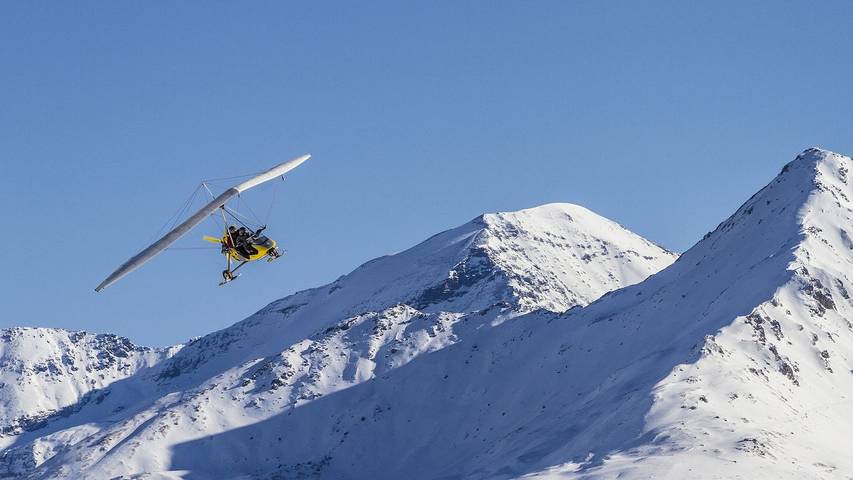 Chalet pour 5 personnes, avec balcon dans Valfréjus - 3