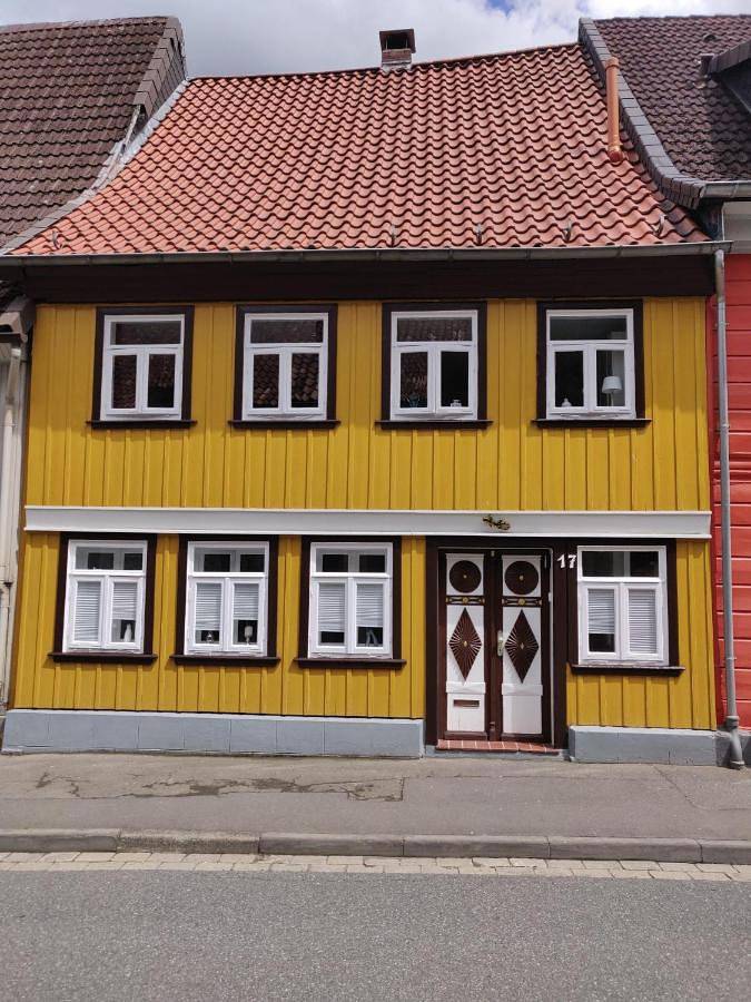 Ferienhaus für 4 Personen, mit Terrasse und Garten sowie Sauna in Wildemann