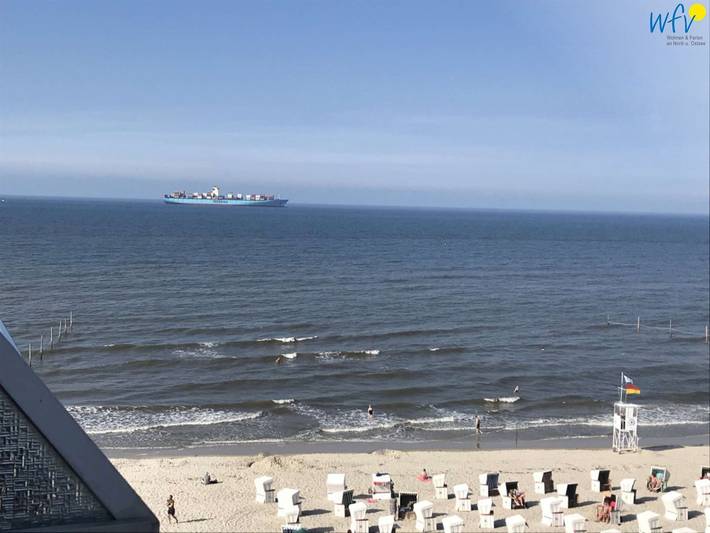 Ferienwohnung für 4 Personen, mit Sauna und Balkon auf Wangerooge - 2