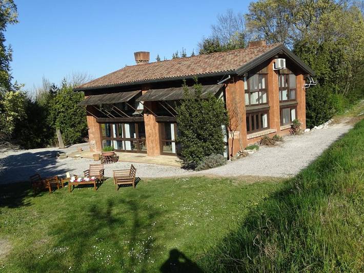 Chalet für 5 Personen, mit Ausblick und Garten in Venedig Provinz - 2
