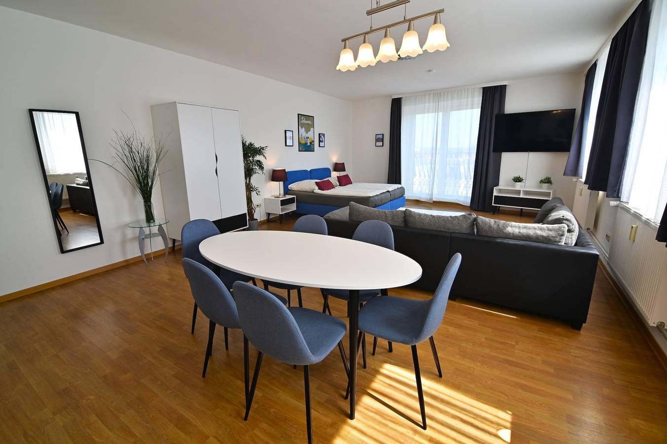 Ganze Ferienwohnung, Am Schloss 108 in Schwerin, Schweriner See