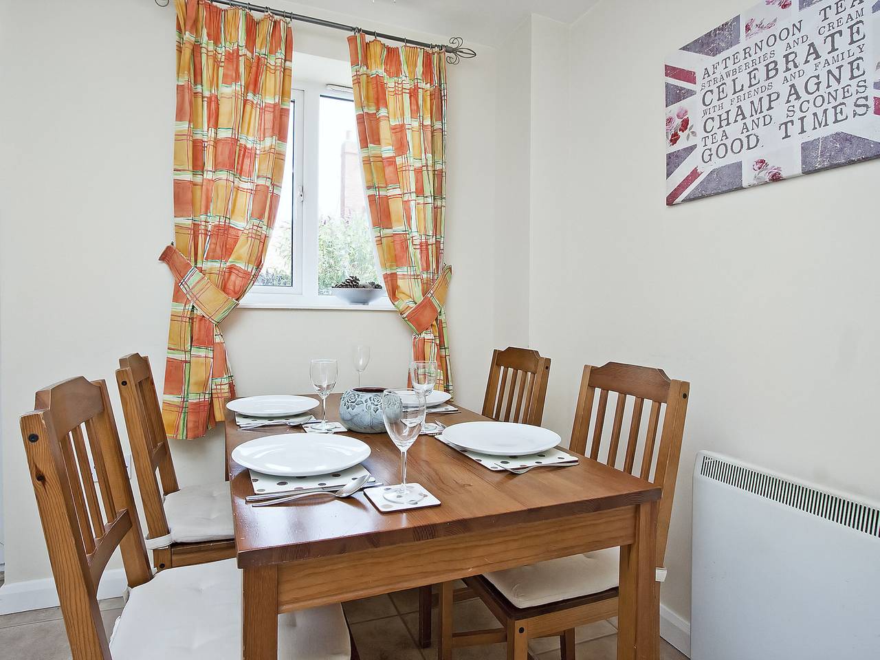 Daisy Cottage in Seahouses, Northumberland