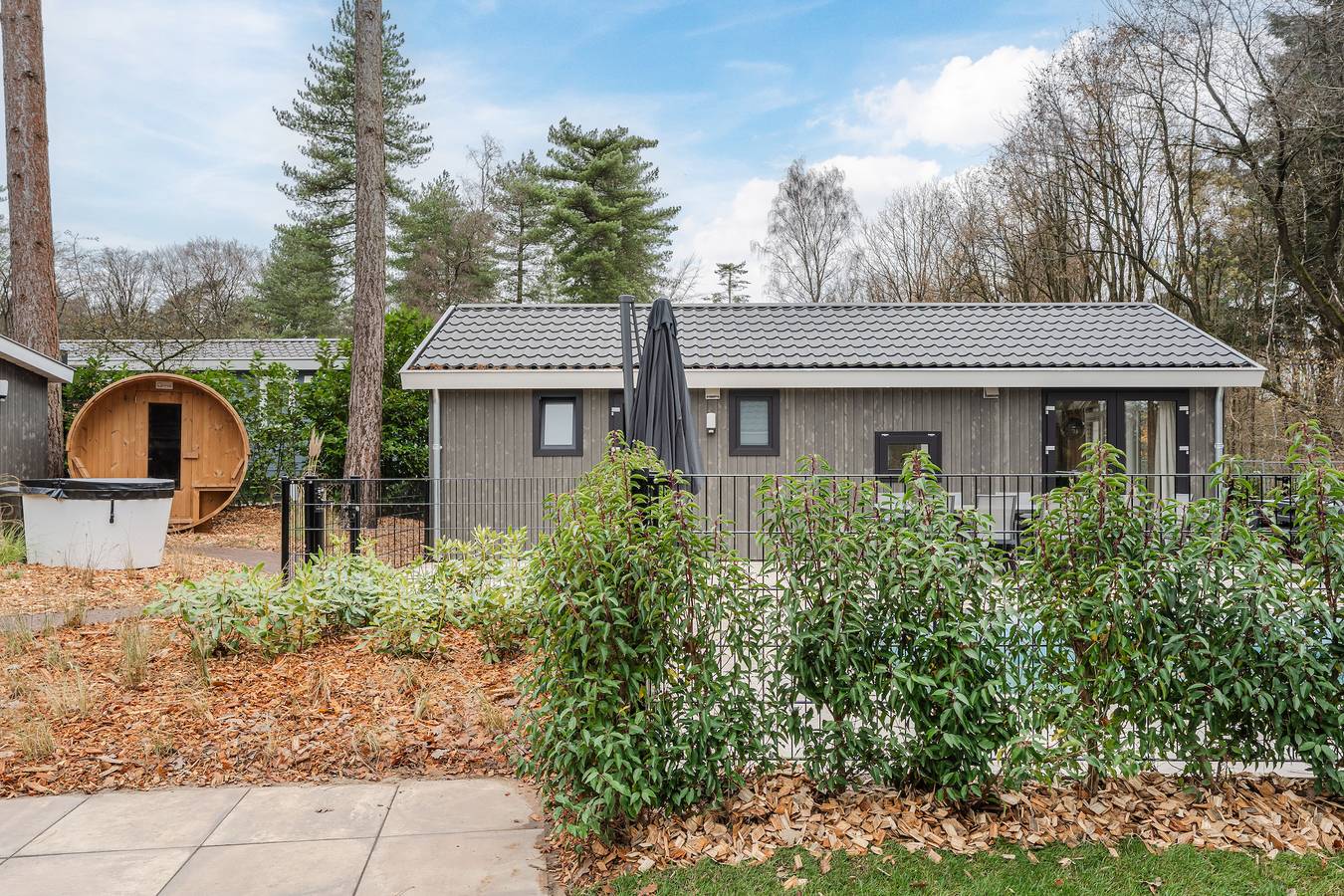 Vakantiepark De Thijmse Berg — 10-person Wellness Lodge in Rhenen, Región de Utrecht