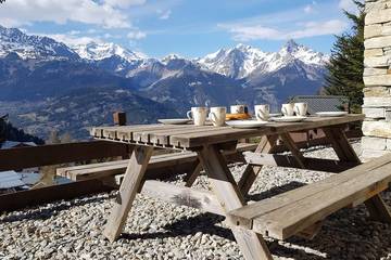 Chalet pour 14 personnes, animaux acceptés dans Valfréjus