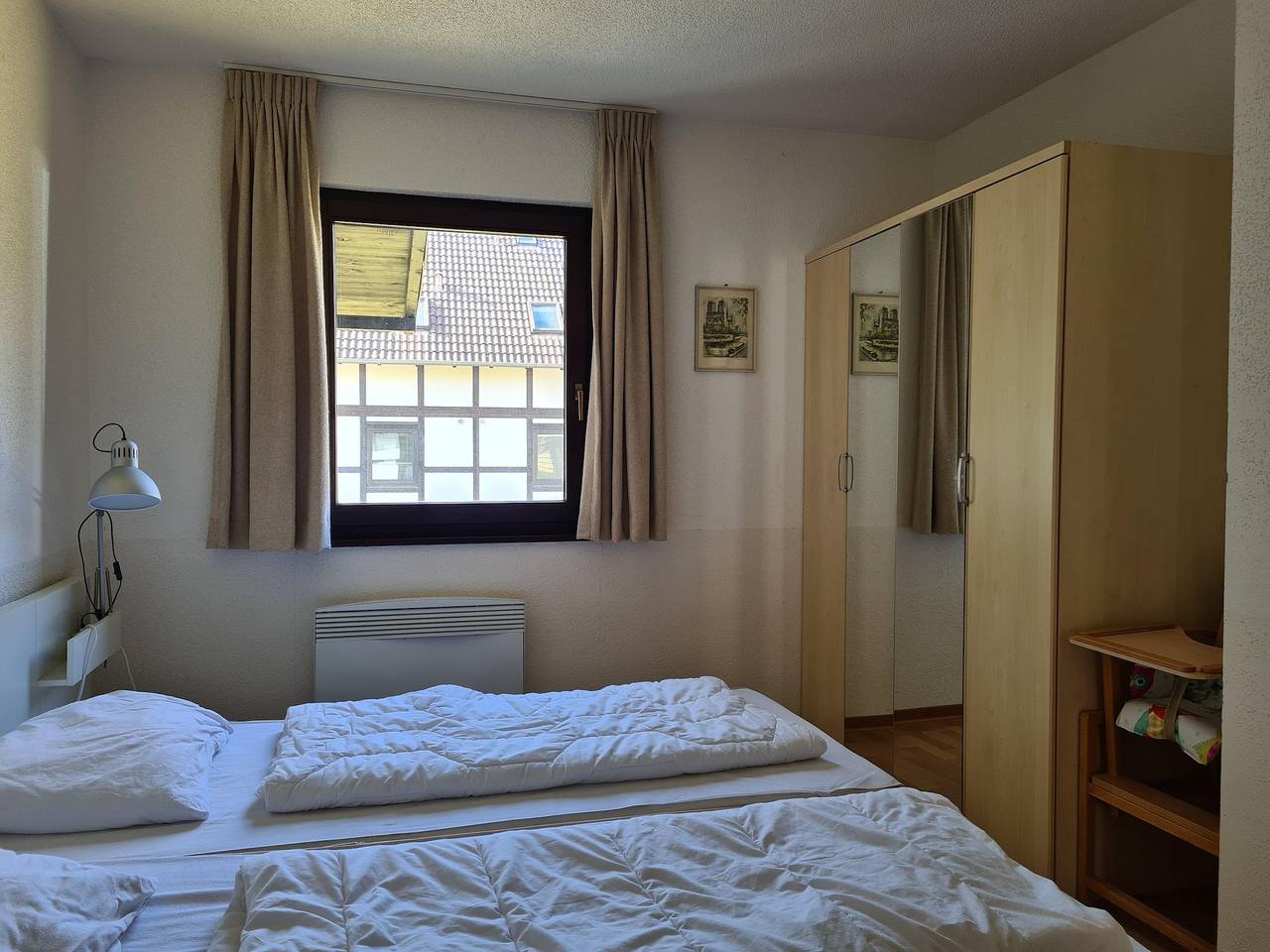 Geheel appartement, Appartement in Frankenau vlakbij skipistes in Frankenau, Waldecker Land