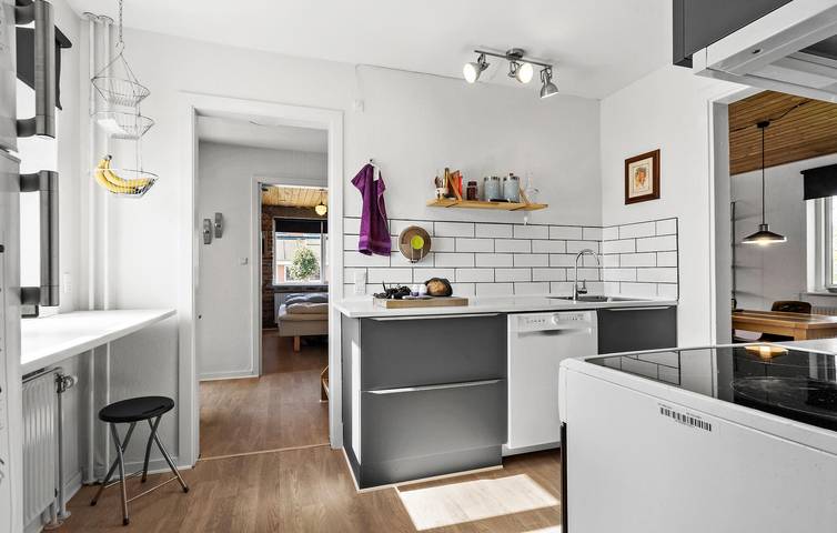 Ferienhaus für 6 Personen mit Terrasse in Bøvlingbjerg, Nissum Fjord