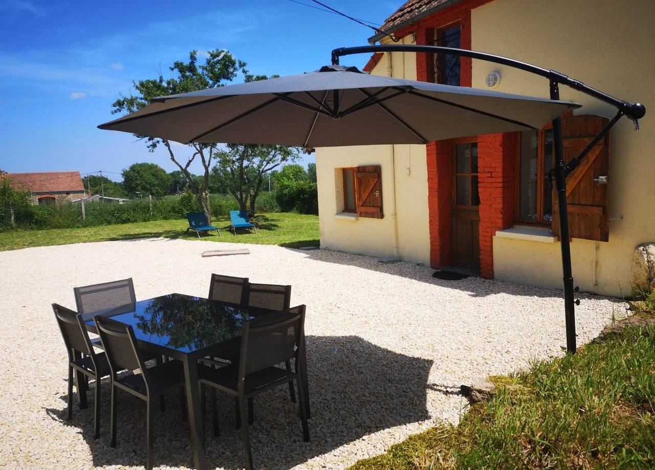 Gîte "Comme chiez vous" in Durdat-Larequille, Région de Montluçon