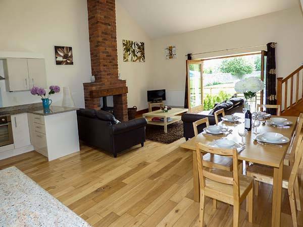 Casa rural para 6 personas con jardín in Lancashire