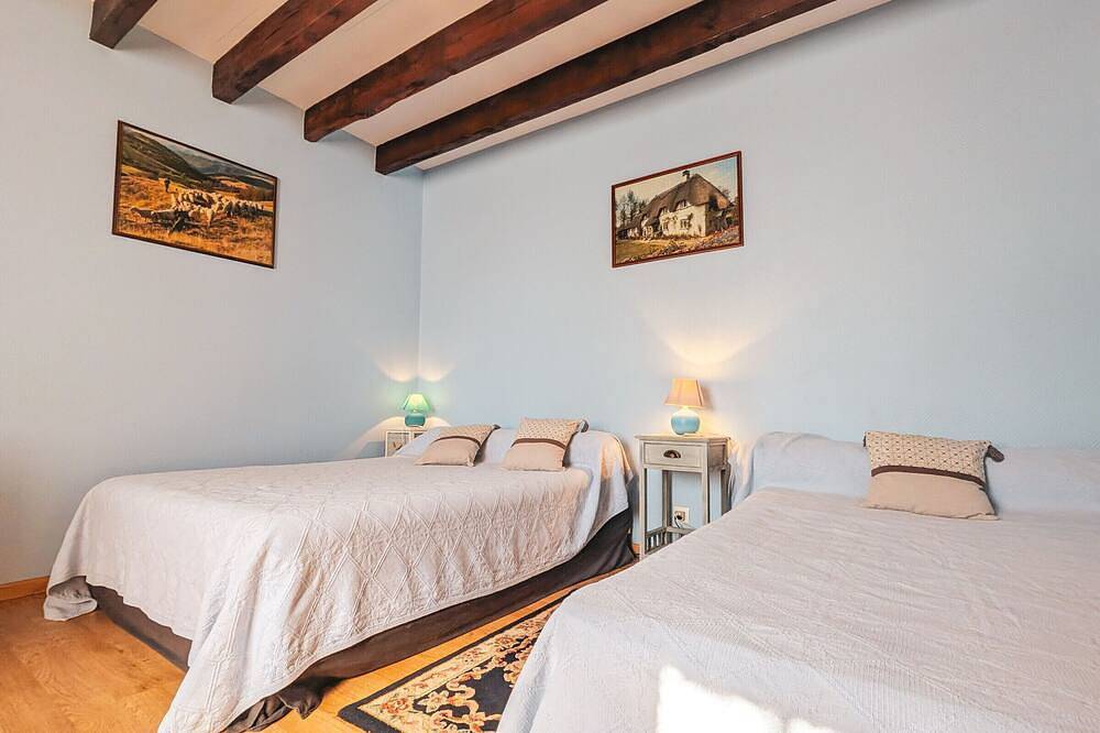 Idyllisches Landhaus nahe Eguzon-See, ideal für Familien, ruhige Lage, Spielplatz & privater Garten in Orsennes, La Châtre und Umgebung