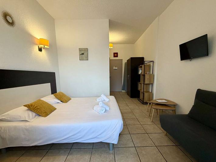 Gîte pour 2 personnes, avec piscine à Saint-Florent - 3