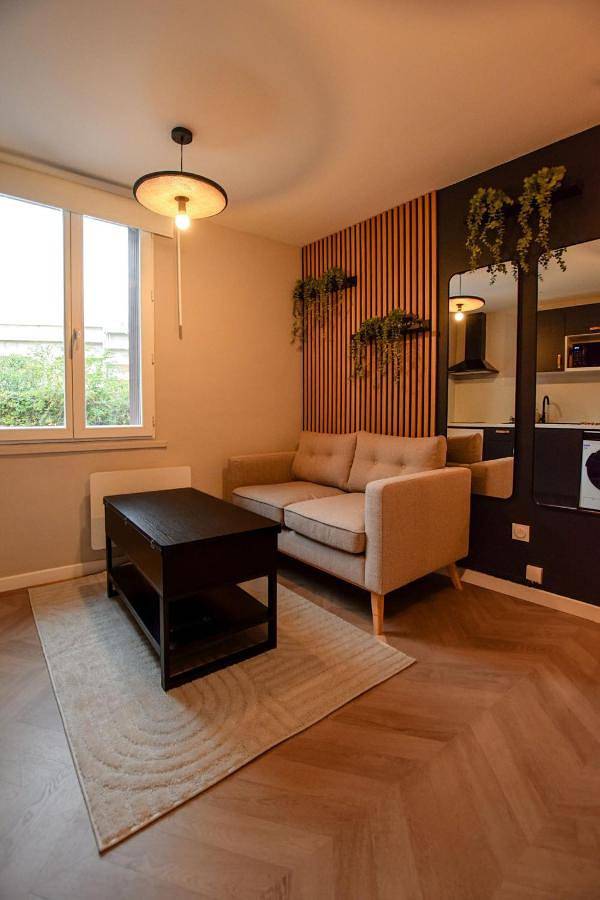 Gîte pour 2 personnes à Sotteville-lès-Rouen