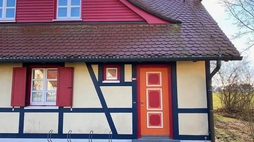 Ferienhaus für 4 Personen, mit Terrasse in Dranske