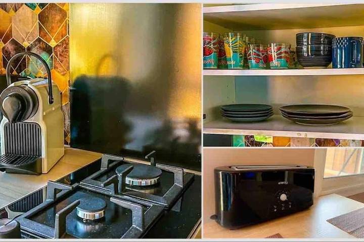 Location de vacances pour 2 personnes, avec piscine et terrasse ainsi que jacuzzi et jardin à Sussargues - 4