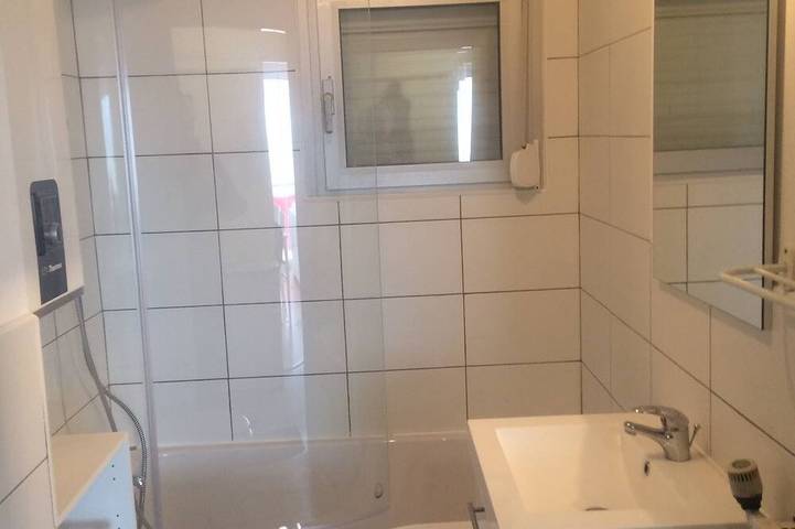 Appartement entier, Les Balcons Rouges Face Mer - Vue mer impressionnante in Sainte Cécile Plage, Camiers