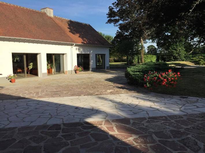 Gîte pour 15 personnes, avec vue et jardin à La Ferté-Saint-Cyr - 2