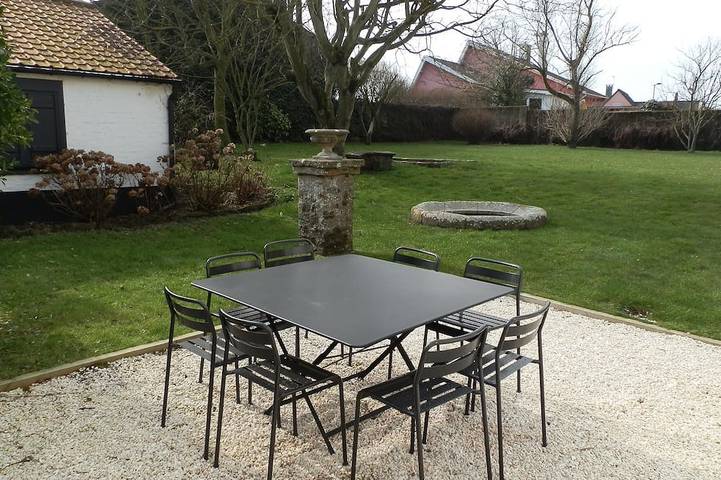 Maison de vacances pour 10 personnes, avec jardin