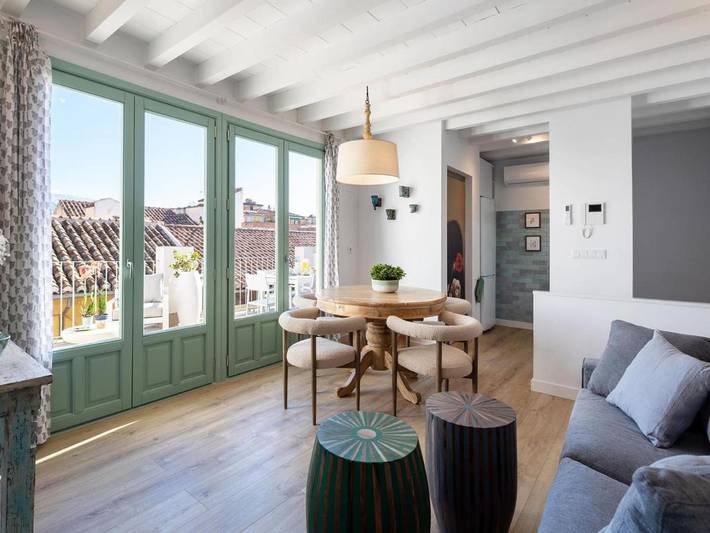 Casa rural para 10 personas, con terraza y vistas en Granada - 2