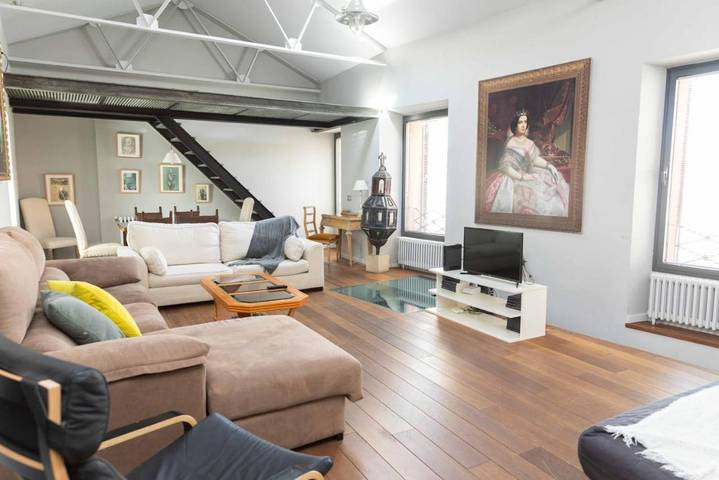 Casa de vacaciones para 7 personas, con jardín y vistas en Segovia
