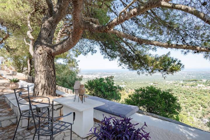 Trullo pour 4 personnes, avec Balcon à Fasano