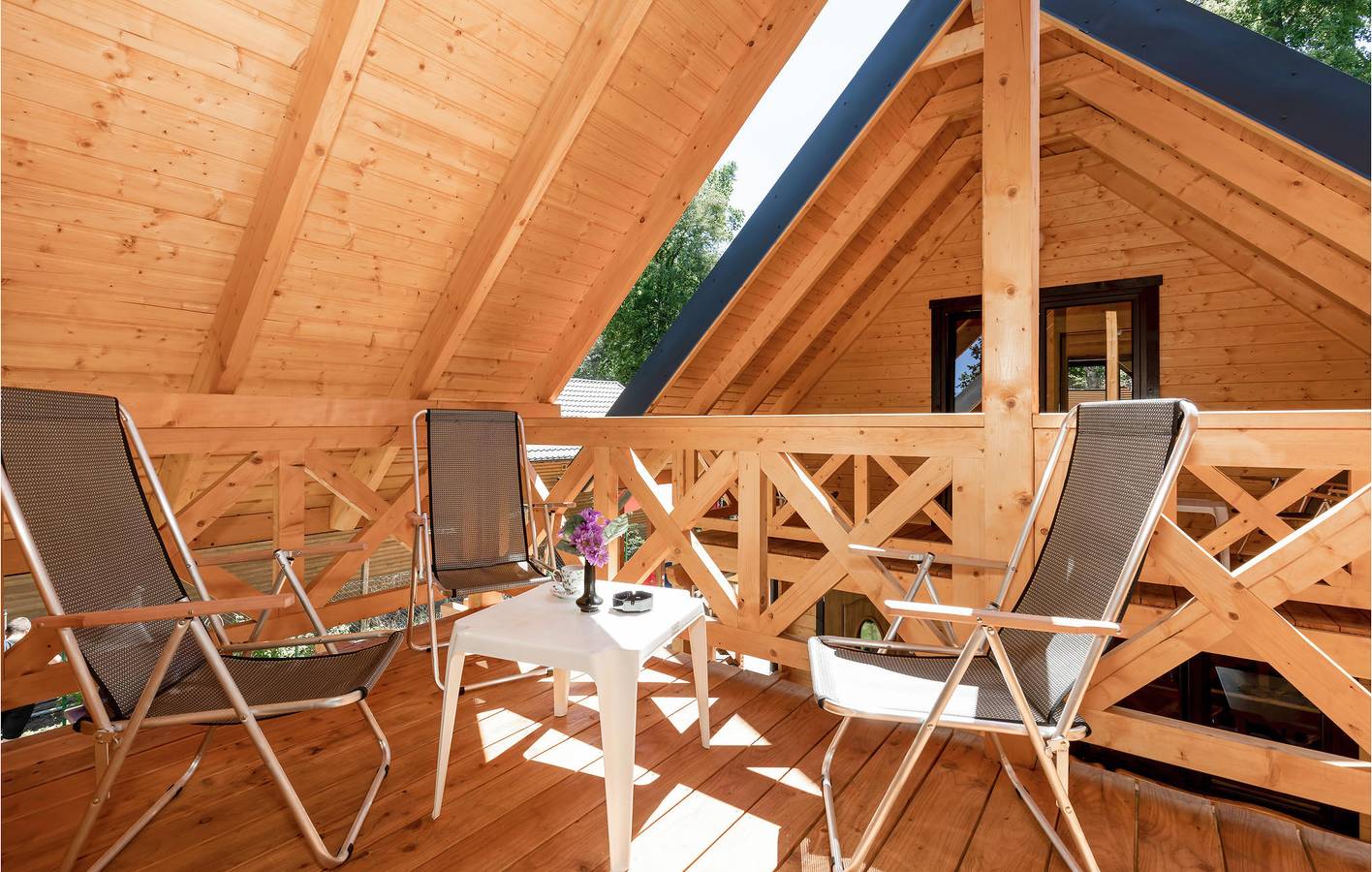 Dom dla 6 osób z taras in Pobierowo, Powiat gryficki