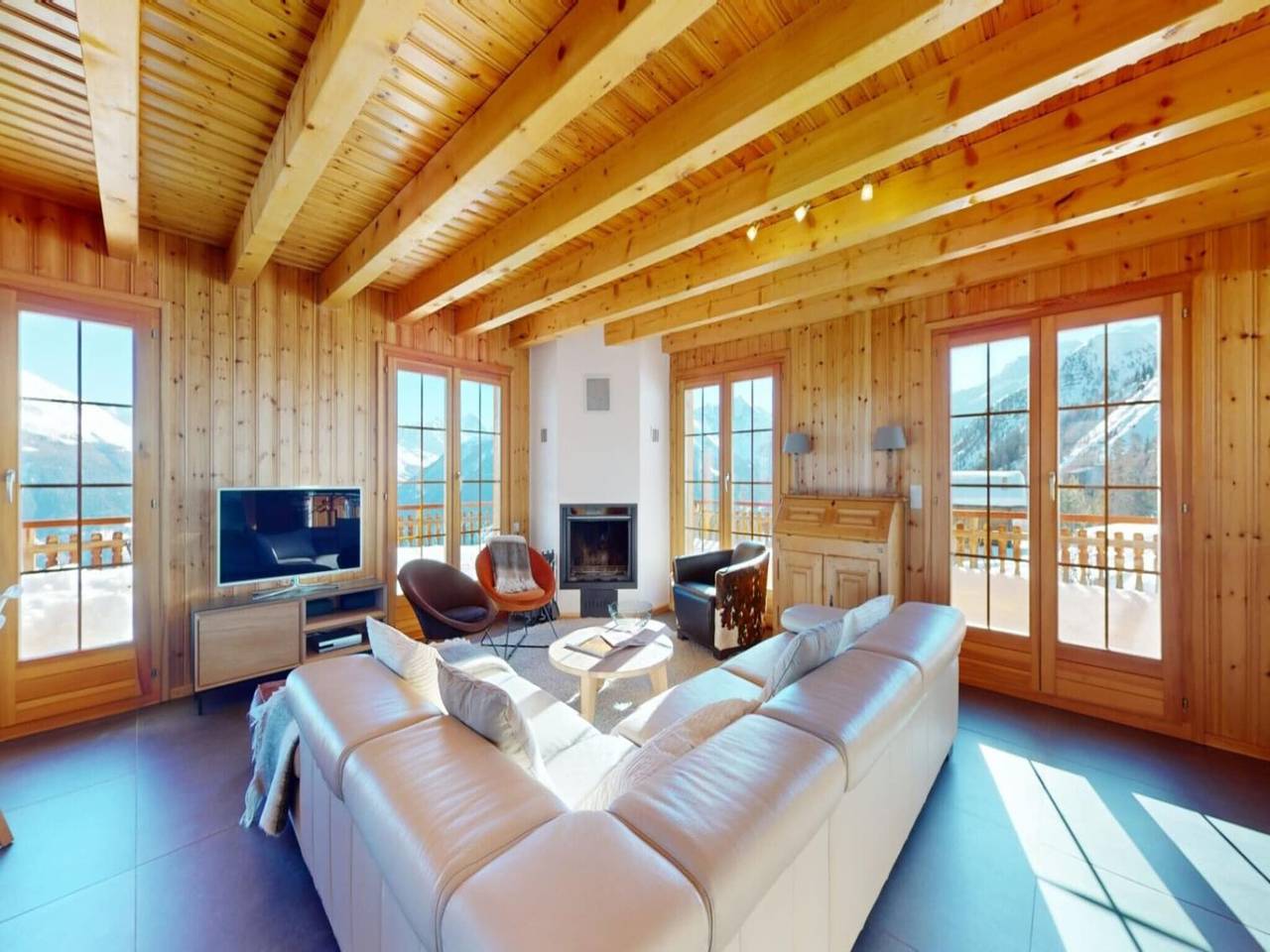 Chalet in Thyon-Les Collons in Les Masses, Vex