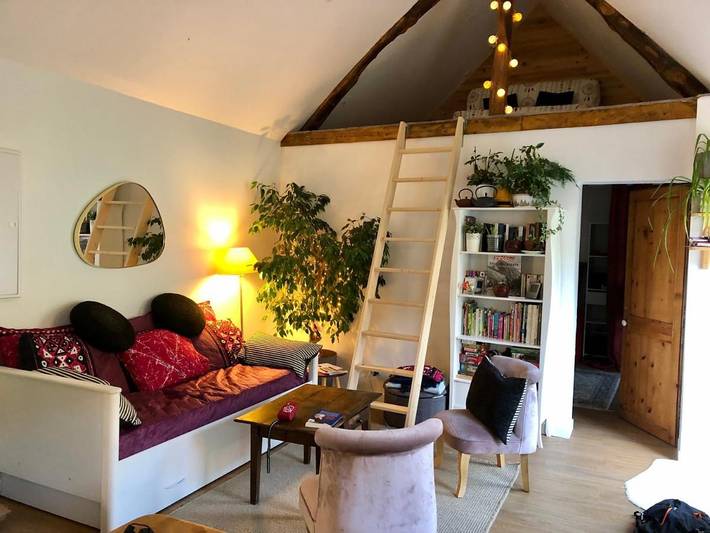 Maison de vacances pour 6 personnes, avec jardin, animaux acceptés