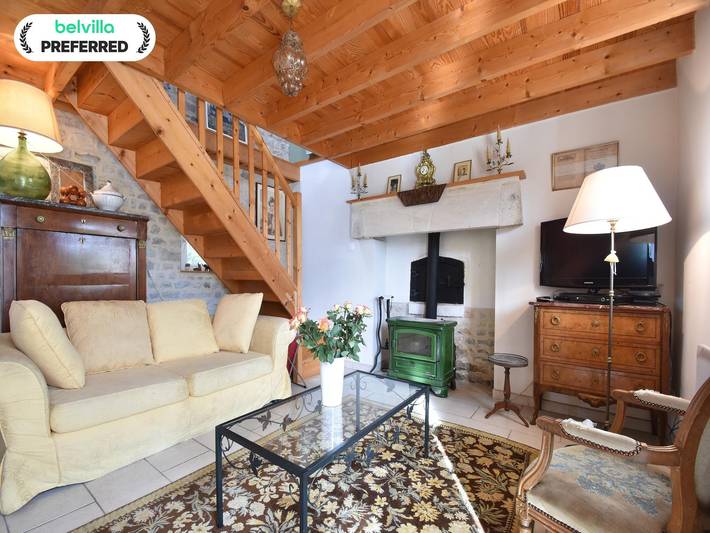 Gîte pour 4 personnes, avec terrasse, adapté aux familles en Normandie