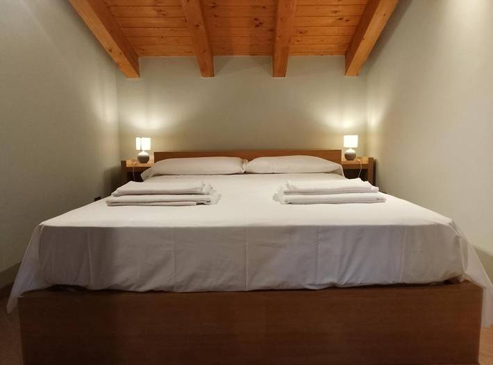 Location de vacances pour 4 personnes, avec Balcon et Vue à Comune di Saint-Marcel