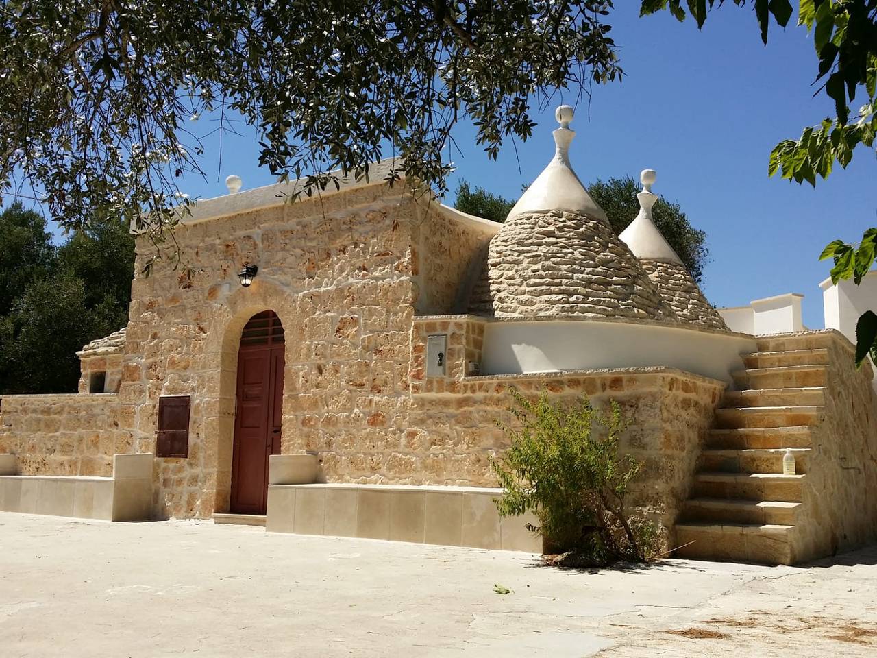Trullo sotto le stelle Apulia in San Michele Salentino, Salento
