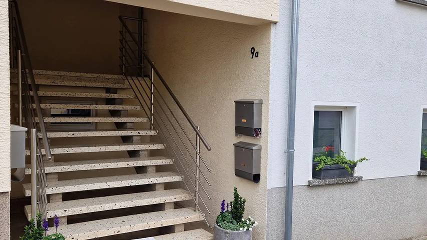 Ferienwohnung für 3 Personen, mit Balkon in Sankt Wendel - 2