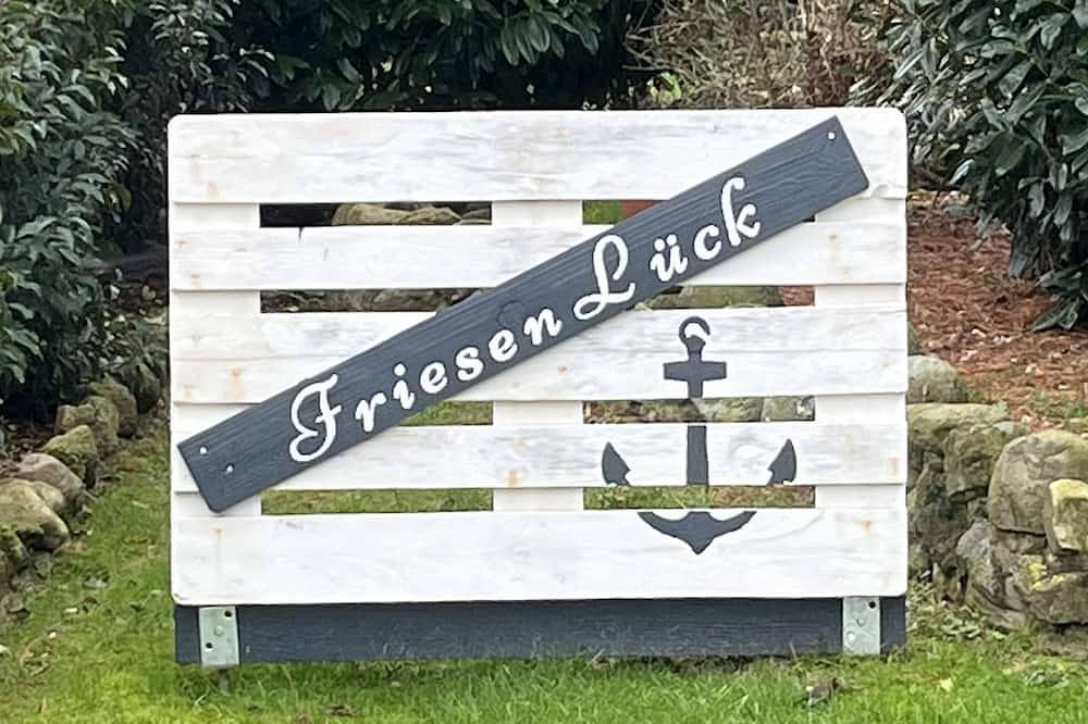 Ganze Wohnung, Moin im Apartment \"Friesenlück\" in Bockhorn, Südliche Nordseeküste