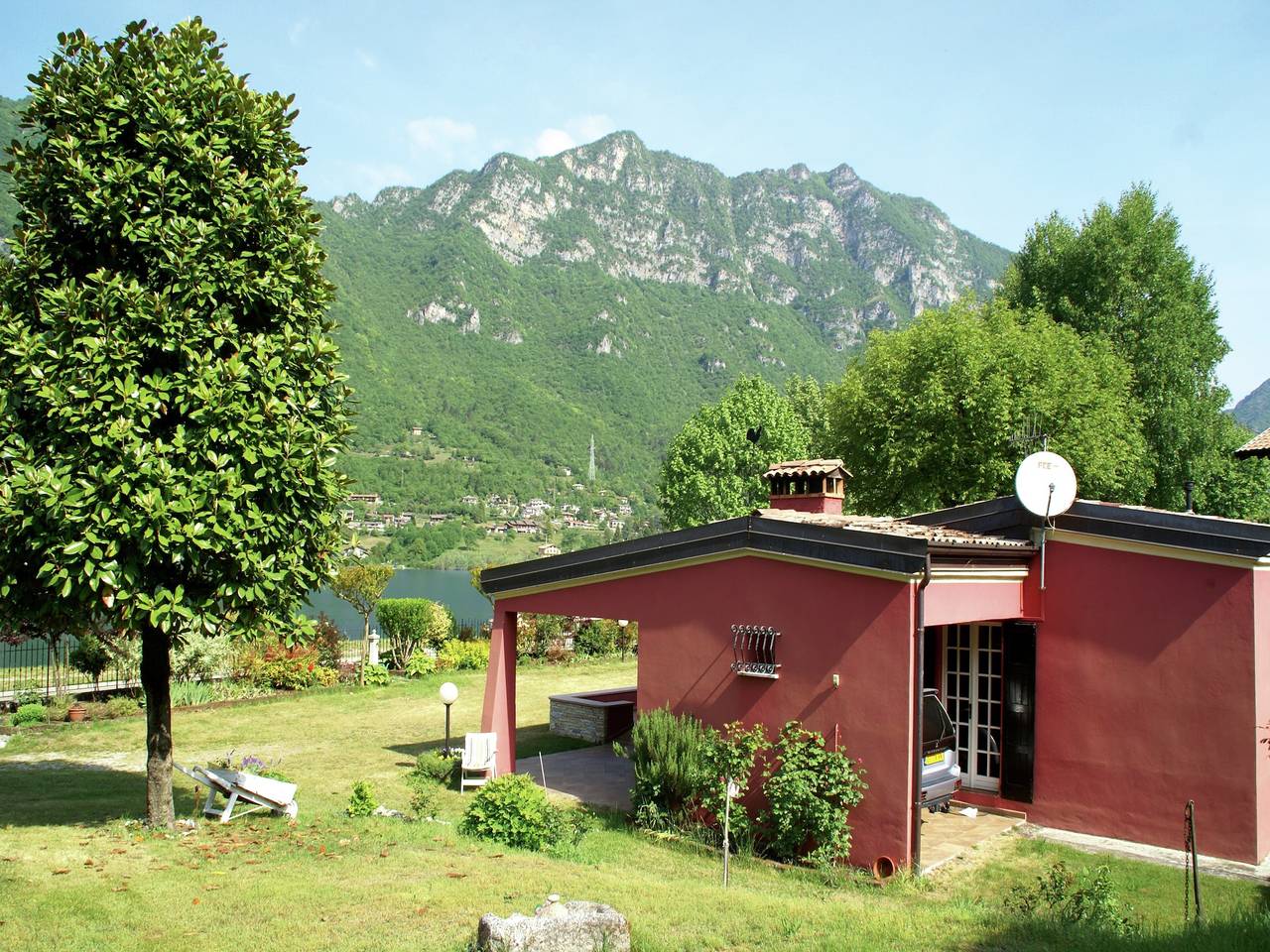 Casa vacanze a Idro vicino alle colline in Idro, Prealpi Gardesane