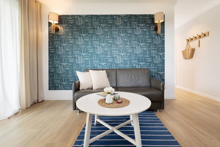 Ferienwohnung für 2 Personen, mit Terrasse und Garten