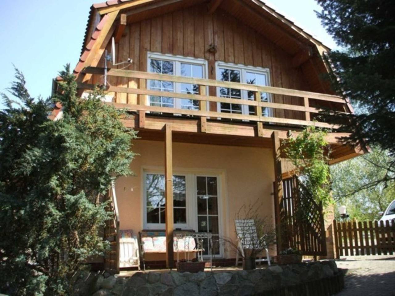 Ganze Ferienwohnung, Ferienwohnung Am Mühlbach in Mühl Rosin, Mecklenburgische Seenplatte