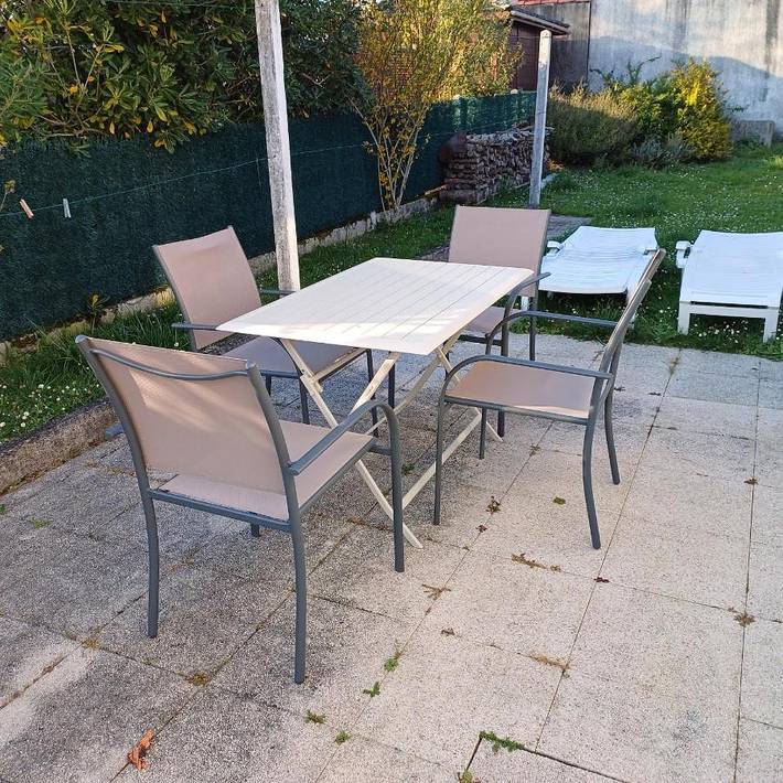 Gîte pour 2 personnes, avec jardin et terrasse à Saint-Sulpice-de-Royan - 3