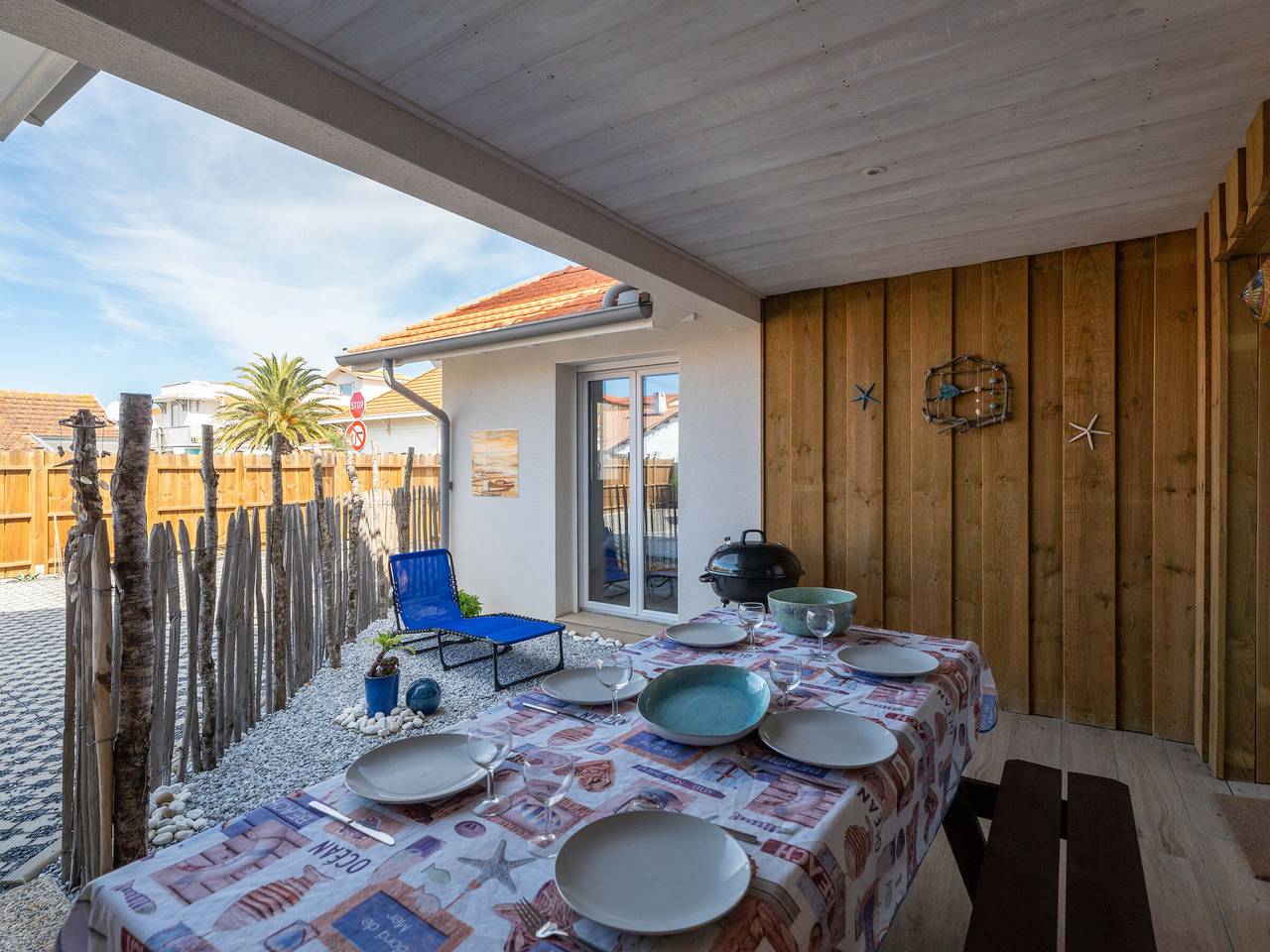 Appartement entier, Appartement T3 Pmr Biscarrosse 6 Pers, Clim Parking in Biscarrosse Plage, Biscarrosse