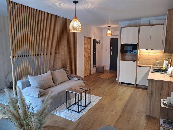 Apartament wakacyjny dla 3 osób, z Balkon w Konin