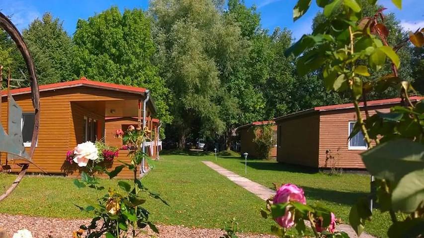 Ferienhaus für 2 Personen, mit Terrasse in Lütow