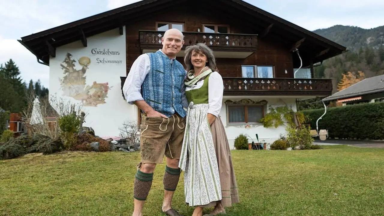 Ferienhaus für 5 Personen (69 m²) in Grainau in Grainau, Eibsee
