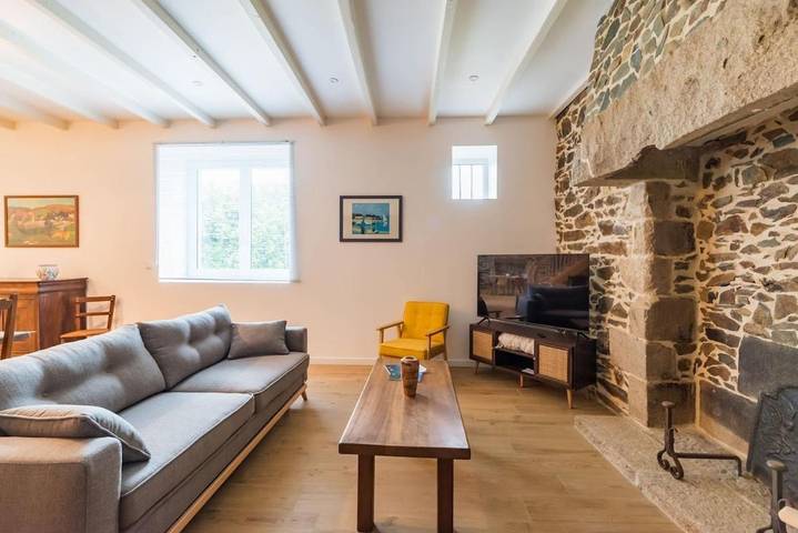 Gîte pour 12 personnes à Saint-Clet - 3